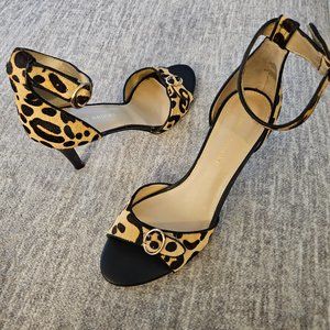 Audrey Brooke Open Toed Heels